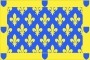 Flagge der departement Ardèche