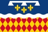 Flagge der departement Charente