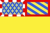 Flagge der departement Côte-d'Or