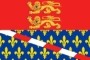 Flagge der departement Eure
