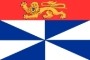 Flagge der departement Gironde