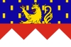 Flagge der departement Jura
