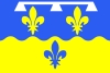 Flagge der departement Loir-et-Cher