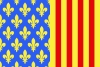 Flagge der departement Lozère