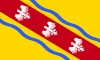 Flagge der departement Meurthe-et-Moselle