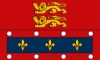 Flagge der departement Orne
