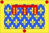 Flagge der departement Pas-de-Calais