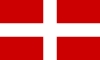 Flagge der departement Savoie