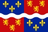 Flagge der departement Somme