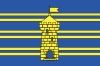 Flagge der departement Territoire-de-Belfort