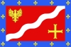 Flagge der departement Val-d'Oise