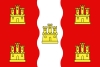 Flagge der departement Vienne