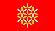 Flagge der Region Languedoc-Roussillon