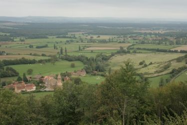 Landschaft s�dlich Burgund