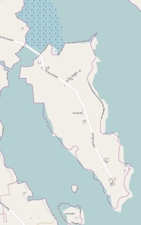 Île Chevallier karte