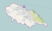Île d'Yeu karte
