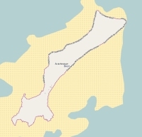 Île de Béniguet karte