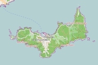 Île de Porquerolles karte