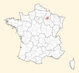 karte lage Châlons-en-Champagne