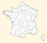 karte lage Thionville-Ouest