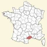 karte lage Hérault