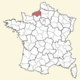 karte lage Seine-Maritime