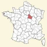 karte lage Yonne